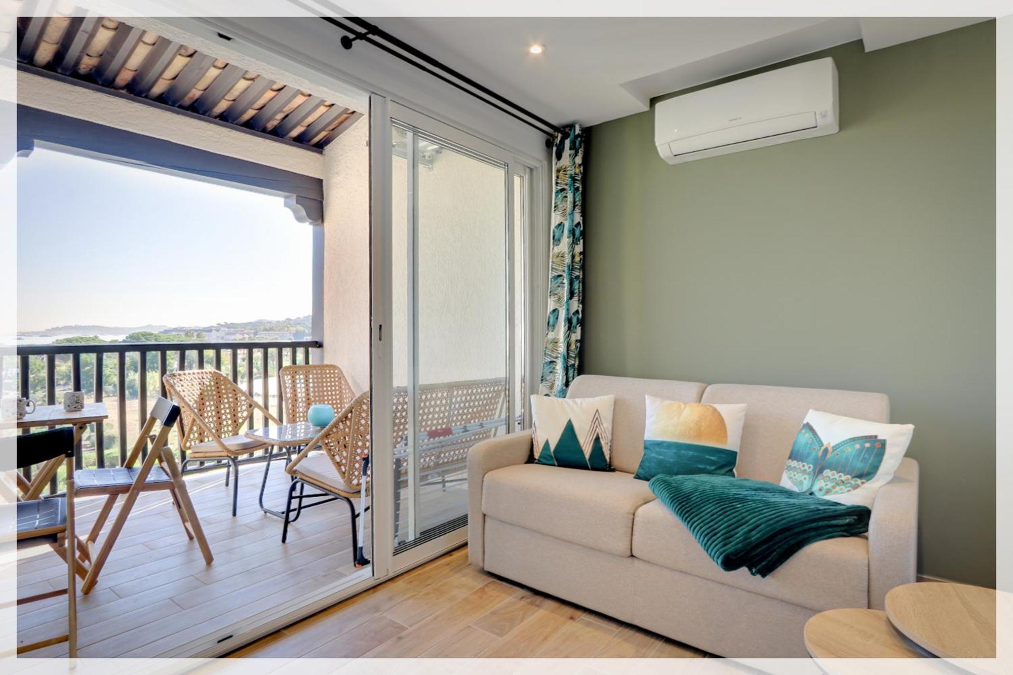 Appartement Cosy Climatise A 100M Des Plages Gassin Dış mekan fotoğraf