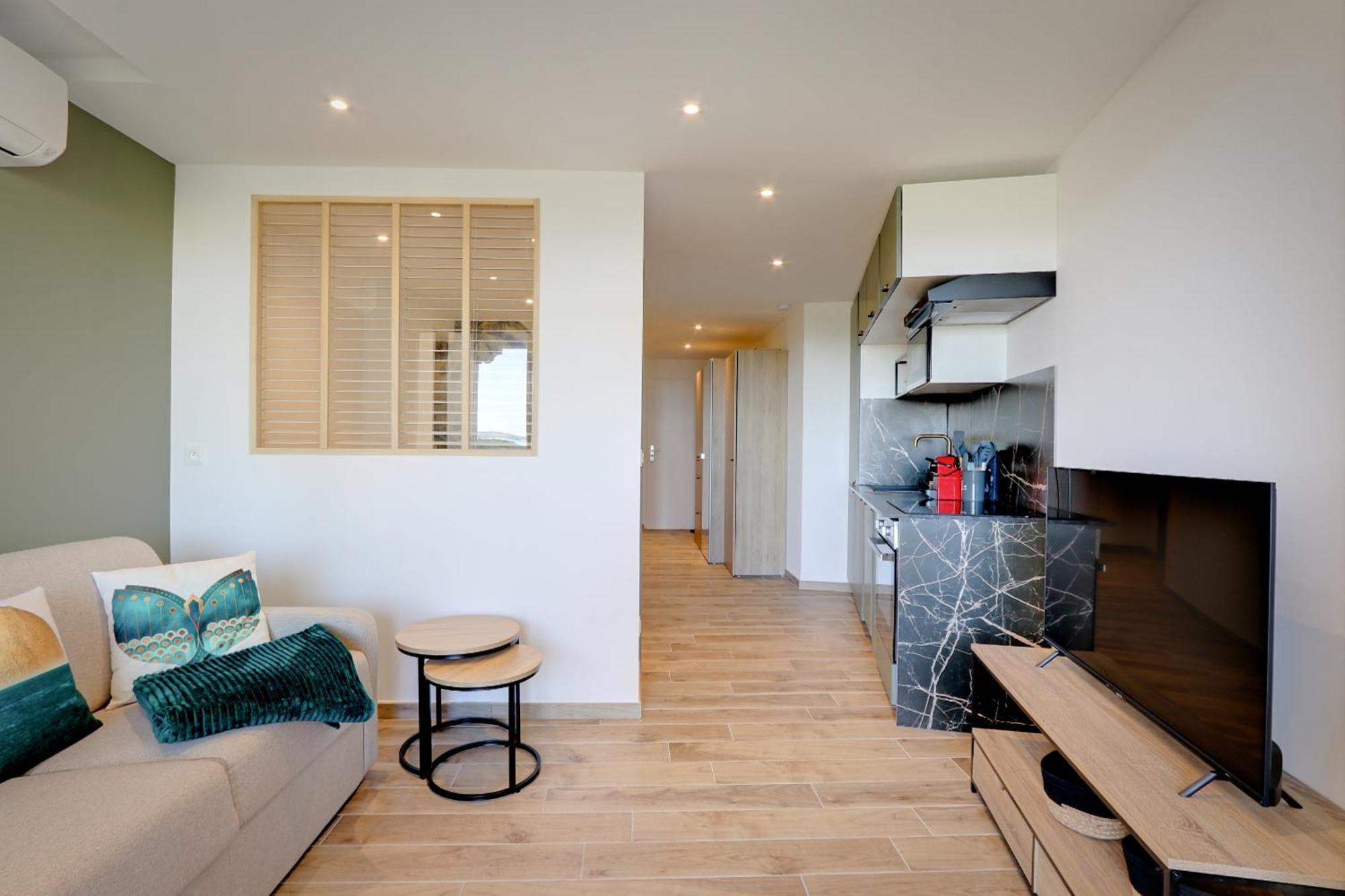 Appartement Cosy Climatise A 100M Des Plages Gassin Dış mekan fotoğraf