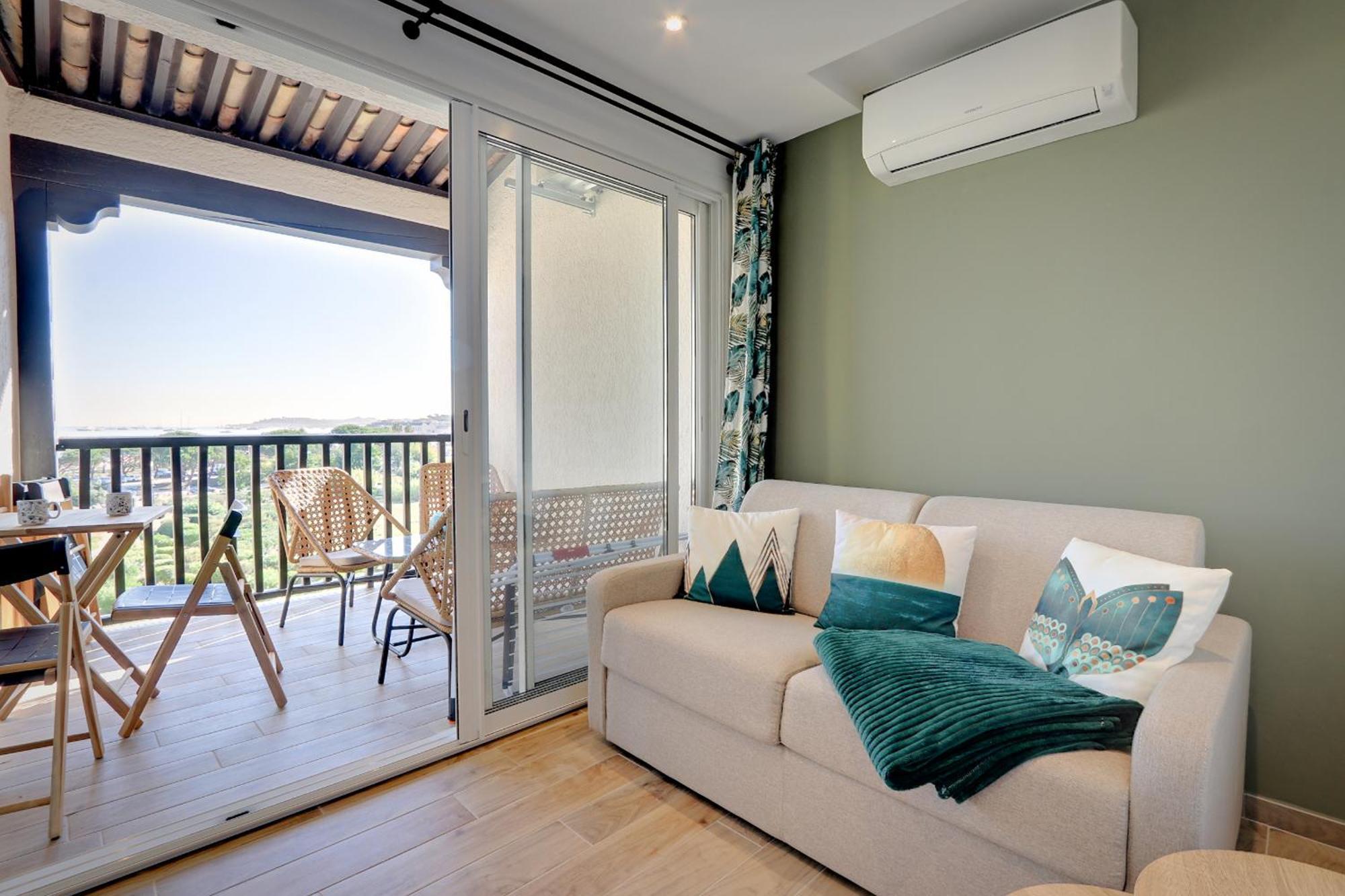 Appartement Cosy Climatise A 100M Des Plages Gassin Dış mekan fotoğraf