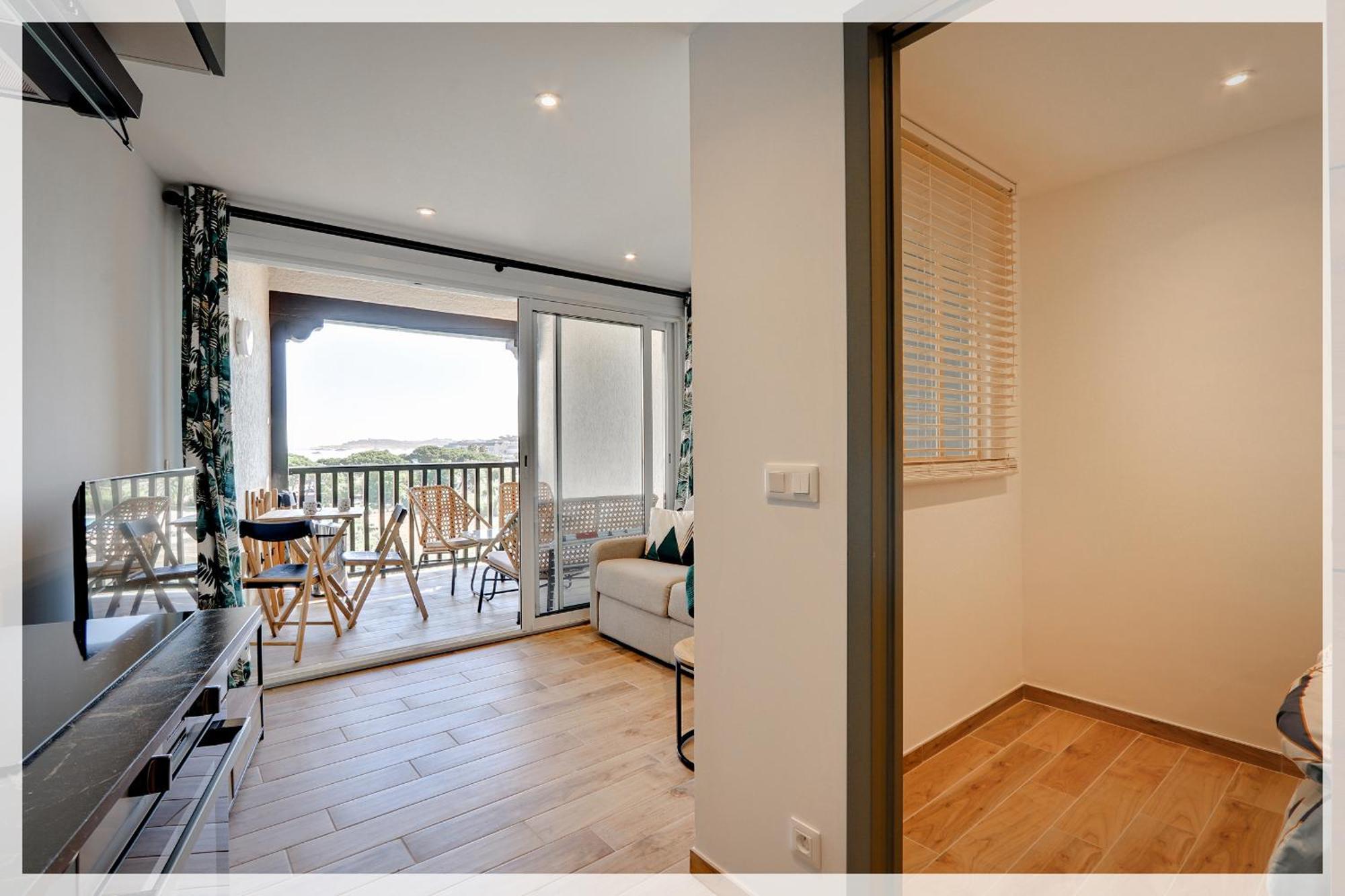 Appartement Cosy Climatise A 100M Des Plages Gassin Dış mekan fotoğraf