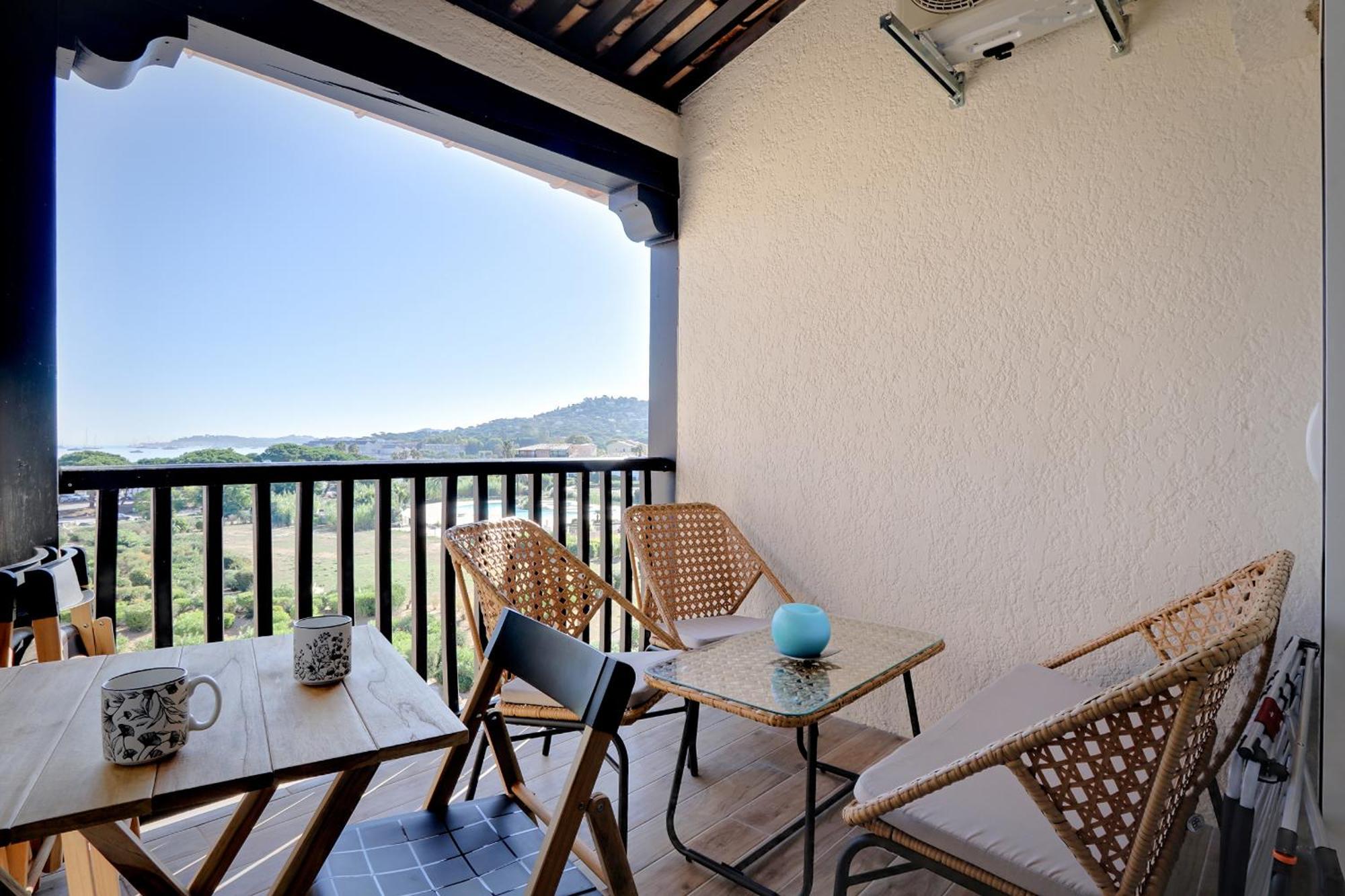 Appartement Cosy Climatise A 100M Des Plages Gassin Dış mekan fotoğraf